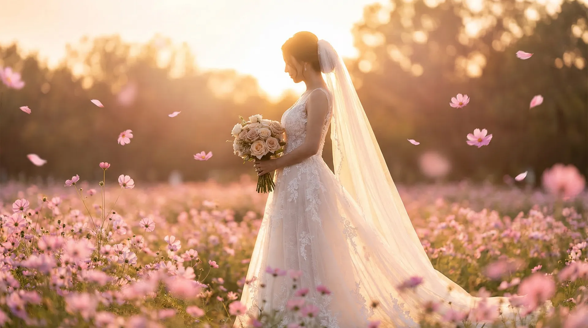我的娜塔莎演员表 - 浪漫婚纱摄影场景